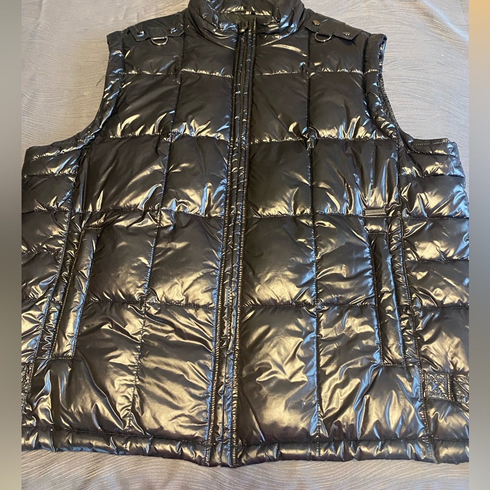 Men’s Bubble Puffer Vest